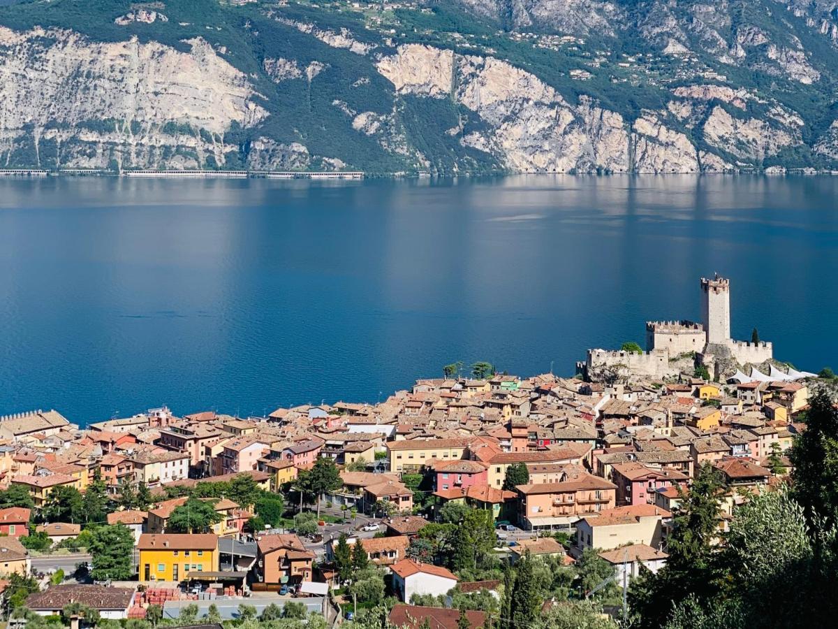 Casa Al Capitello Leilighet Malcesine Eksteriør bilde